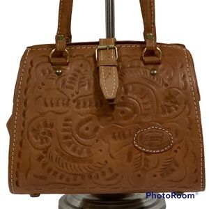 Vintage Sergio’s Leather Collection Hand Tooled